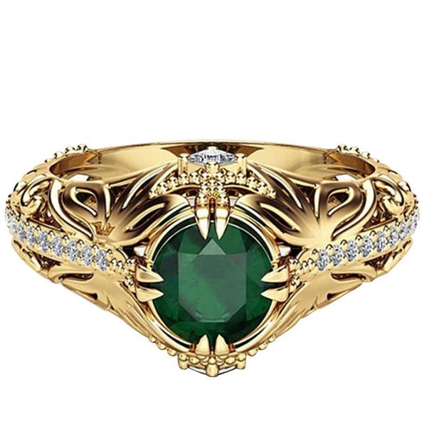 wedding rings women trendy grandmother green zircon finger ring fashion temperament engagement crystal hollow out simulation diamond, Slivery;golden
wedding rings women trendy grandmother green zircon finger ring fashion temperament engagement crystal hollow out simulation diamond, Slivery;golden