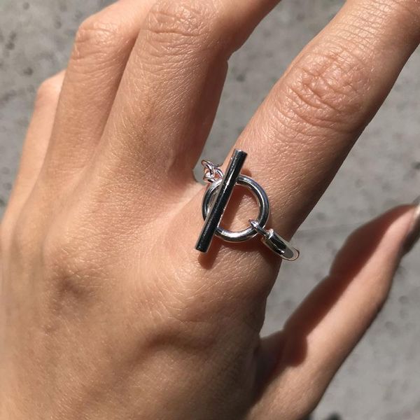 cluster rings silvology 925 sterling silver o t button chain simple japan korea designers for women 2021 fashionable jewelry gift, Golden;silver
cluster rings silvology 925 sterling silver o t button chain simple japan korea designers for women 2021 fashionable jewelry gift, Golden;silver