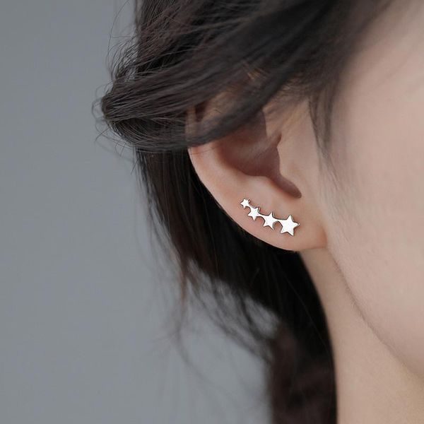 stud arrived women star earrings punk style ear clips small exquisite for wedding party fine jewelry accessories, Golden;silver
stud arrived women star earrings punk style ear clips small exquisite for wedding party fine jewelry accessories, Golden;silver