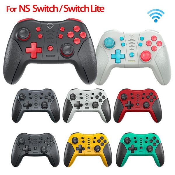 game controllers & joysticks bluetooth wireless controller for switch pro gamepad ns switch/switch lite console joystick with 6-axi
game controllers & joysticks bluetooth wireless controller for switch pro gamepad ns switch/switch lite console joystick with 6-axi