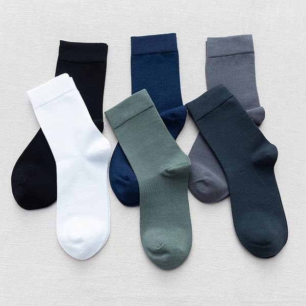 hFQ tea colorpure cotton middle tube and cotton men's socks hand sewn business men's socks, Black
hFQ tea colorpure cotton middle tube and cotton men's socks hand sewn business men's socks, Black