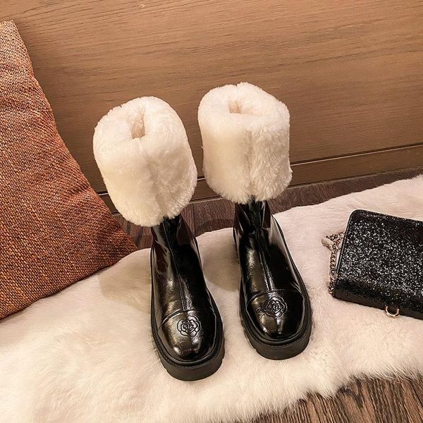 boots botas mujer 2021 winter knee high shoes women snow fur fashion brand lady warm footware anke cross-tied plush, Black
boots botas mujer 2021 winter knee high shoes women snow fur fashion brand lady warm footware anke cross-tied plush, Black
