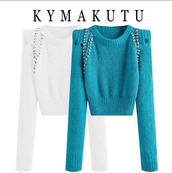 women's sweaters 2021 autumn short round neck knitted pullover loose long sleeves diamond blue sweater casual solid color knitwear for, White;black
women's sweaters 2021 autumn short round neck knitted pullover loose long sleeves diamond blue sweater casual solid color knitwear for, White;black