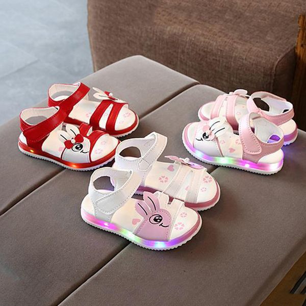 sandals kids shoes toddler sport summer breathable non-slip fashion boys girls baby sandals led luminous shoes sneakers hook, Black;grey
sandals kids shoes toddler sport summer breathable non-slip fashion boys girls baby sandals led luminous shoes sneakers hook, Black;grey