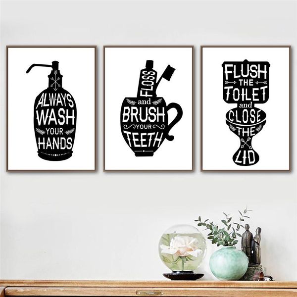 paintings black and white abstract wall art canvas anime poster brushing tooth washing hand for toilet bathroom decor picture painting
paintings black and white abstract wall art canvas anime poster brushing tooth washing hand for toilet bathroom decor picture painting