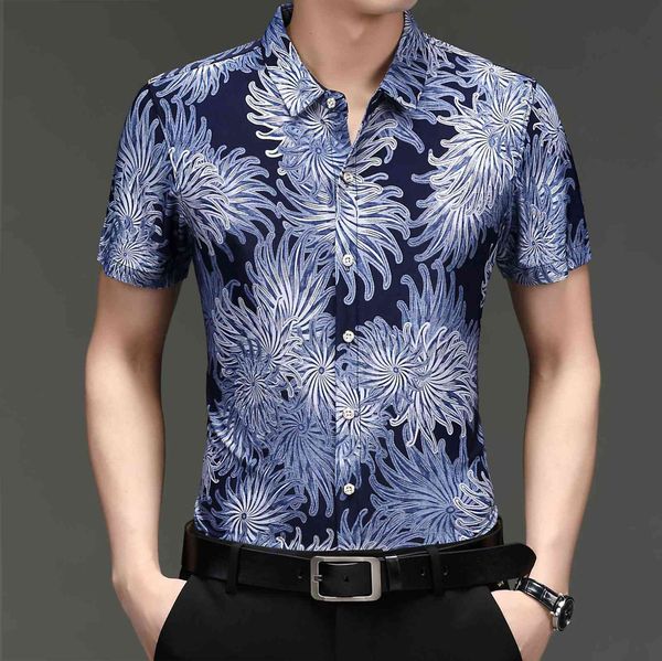 flower shirts men short sleeve print casual mens shirt summer brand camisas oversized work business wedding chemise homme 210524, White;black
flower shirts men short sleeve print casual mens shirt summer brand camisas oversized work business wedding chemise homme 210524, White;black