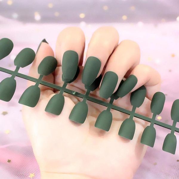nail art kits fleshy matte long nails 24 false patches short pointed coffin ballet fake patch cover pure candy color press
nail art kits fleshy matte long nails 24 false patches short pointed coffin ballet fake patch cover pure candy color press