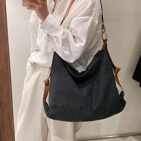 evening bags daily commuter canvas bag large capacity trend fashion messenger shoulder women
evening bags daily commuter canvas bag large capacity trend fashion messenger shoulder women