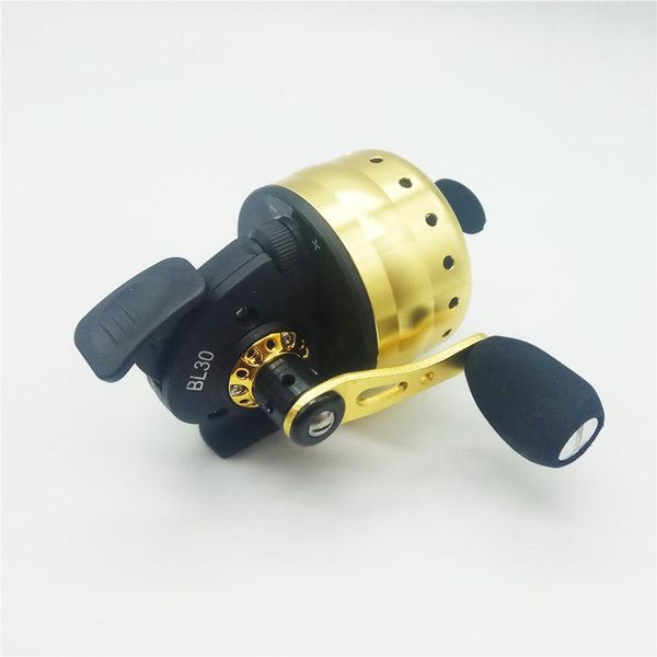 fishing reel 4+1bb 3.6:1 gear ratio slings closed metal wheel outdoor bow hunting with wrist guard pe line 45m baitcasting reels
fishing reel 4+1bb 3.6:1 gear ratio slings closed metal wheel outdoor bow hunting with wrist guard pe line 45m baitcasting reels