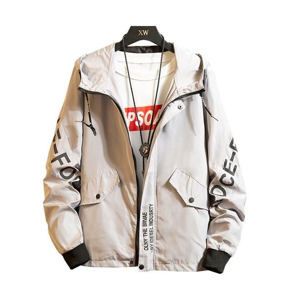 casual loose jacket women spring autumn print hooded plus size coat fashion female clothing student jackets lr1066 210531, Black;brown
casual loose jacket women spring autumn print hooded plus size coat fashion female clothing student jackets lr1066 210531, Black;brown