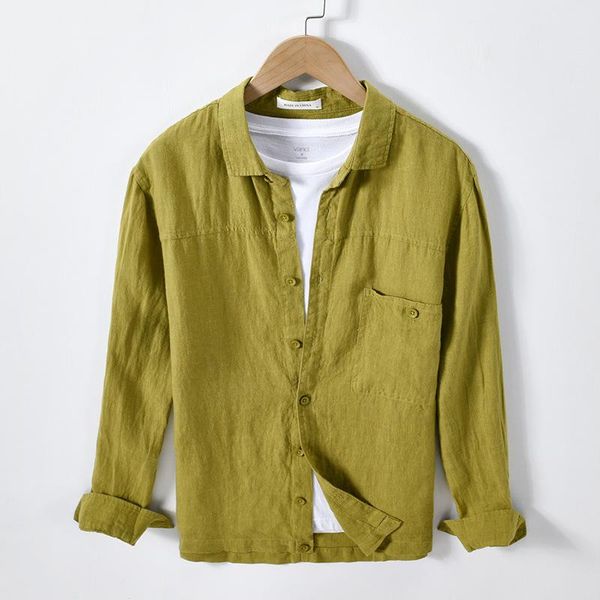 men's casual shirts 2051 men linen cotton cargo shirt loose artsy simple classic breathable lapel comfortable long sleeve pocket fashio, White;black
men's casual shirts 2051 men linen cotton cargo shirt loose artsy simple classic breathable lapel comfortable long sleeve pocket fashio, White;black