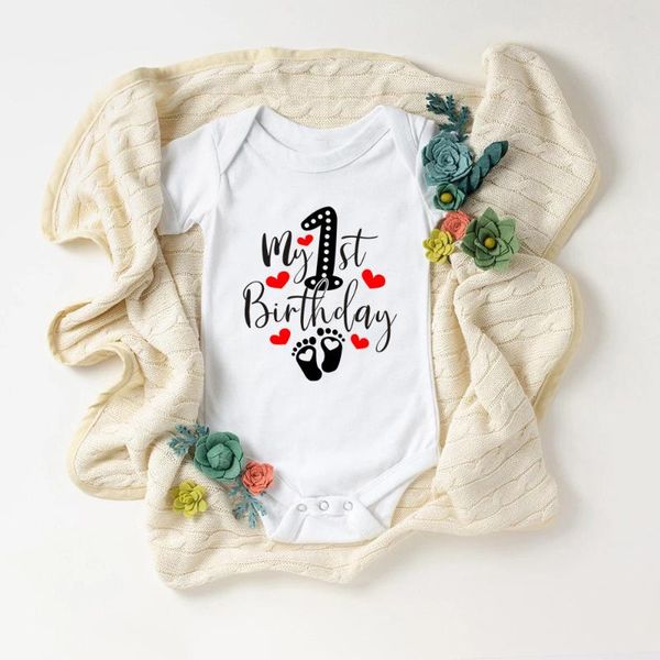 rompers my 1st 1 one year baby bodysuit party clothes cotton toddler infant boy girl romper short sleeve jumpsuit for kids, Blue
rompers my 1st 1 one year baby bodysuit party clothes cotton toddler infant boy girl romper short sleeve jumpsuit for kids, Blue