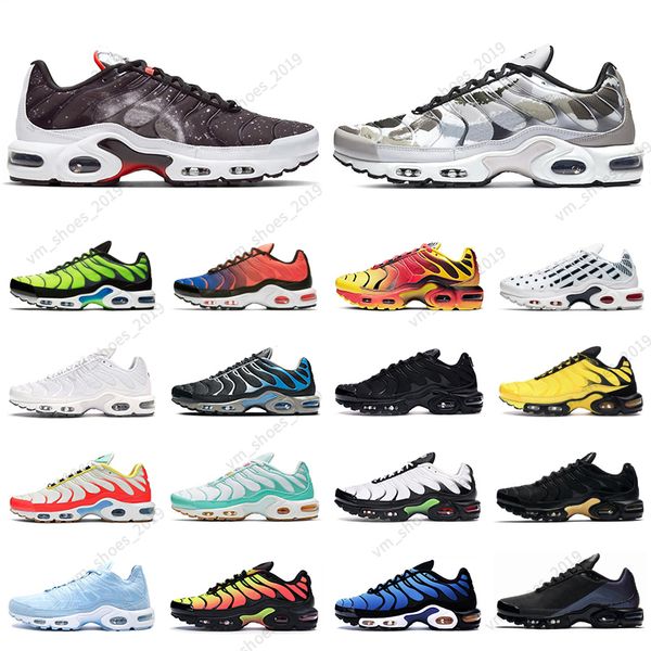 36-45 2020 tn plus se mens women running shoes trainers brushstroke camo gradient black red oreo supernova hyper blue men outdoor sports sne
36-45 2020 tn plus se mens women running shoes trainers brushstroke camo gradient black red oreo supernova hyper blue men outdoor sports sne