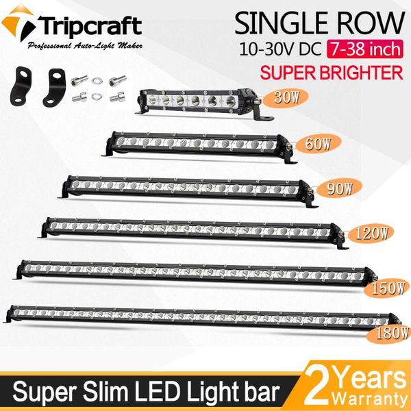 working light tripcraft single row super slim 7-38in offroad bar combo beam for driving truck car atv suv 4x4 work 12-24v
working light tripcraft single row super slim 7-38in offroad bar combo beam for driving truck car atv suv 4x4 work 12-24v