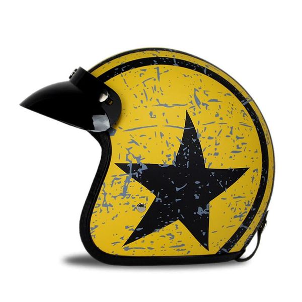 motorcycle helmets 3/4 open face helmet retro vintage leather jet moto cruiser chopper scooter dot certification
motorcycle helmets 3/4 open face helmet retro vintage leather jet moto cruiser chopper scooter dot certification