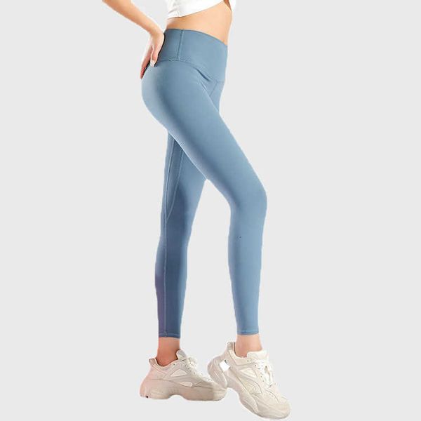 2021 nude pants high waist hip lifting sports tight's fitns yoga cloth running leggings, Gray
2021 nude pants high waist hip lifting sports tight's fitns yoga cloth running leggings, Gray