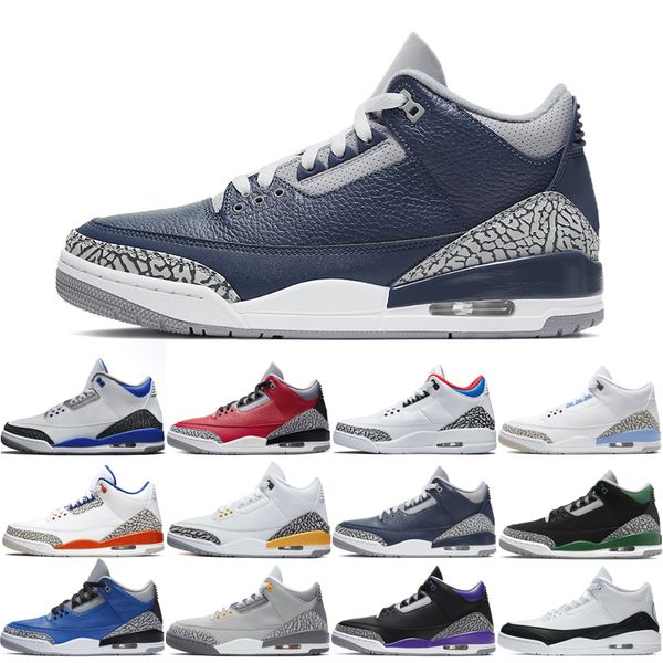 3s 3 basketball shoes man woman blue cement cool grey purple fragment knicks laser orange midnight navy pine green red cement seoul size 36-
3s 3 basketball shoes man woman blue cement cool grey purple fragment knicks laser orange midnight navy pine green red cement seoul size 36-
