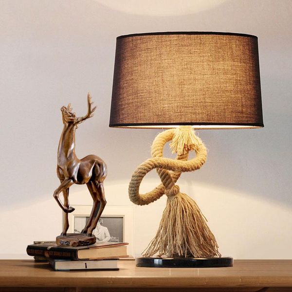 table lamps vintage rope led for living room art deco bedroom light home retro bedside lamp study fixtures
table lamps vintage rope led for living room art deco bedroom light home retro bedside lamp study fixtures