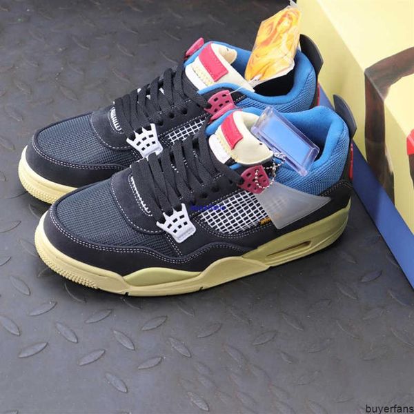 news men jumpman 4 4s black blue basketball shoes kaws travis scotts cactus jack women's luxury designers trainer sneakersa46
news men jumpman 4 4s black blue basketball shoes kaws travis scotts cactus jack women's luxury designers trainer sneakersa46