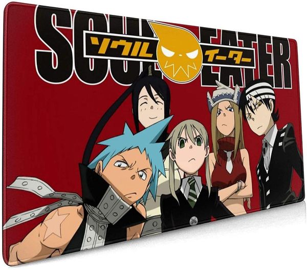 mouse pads & wrist rests anime soul eater large gaming computer pad extended non-slip rubber base stitched edges office desk mat 40x90cm
mouse pads & wrist rests anime soul eater large gaming computer pad extended non-slip rubber base stitched edges office desk mat 40x90cm