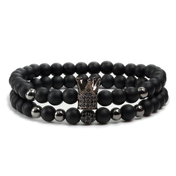 fashion classic 6mm natural stone beads beaded bracelets charm men gold silver gun black rose crown bracelet&bangle gift beaded, strands
fashion classic 6mm natural stone beads beaded bracelets charm men gold silver gun black rose crown bracelet&bangle gift beaded, strands