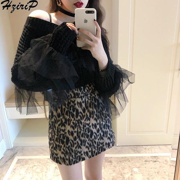 women's sweaters hzirip office lady knitted women 2021 autumn spring hollow full sleeve solid wild pullover thin fashion ladies, White;black
women's sweaters hzirip office lady knitted women 2021 autumn spring hollow full sleeve solid wild pullover thin fashion ladies, White;black