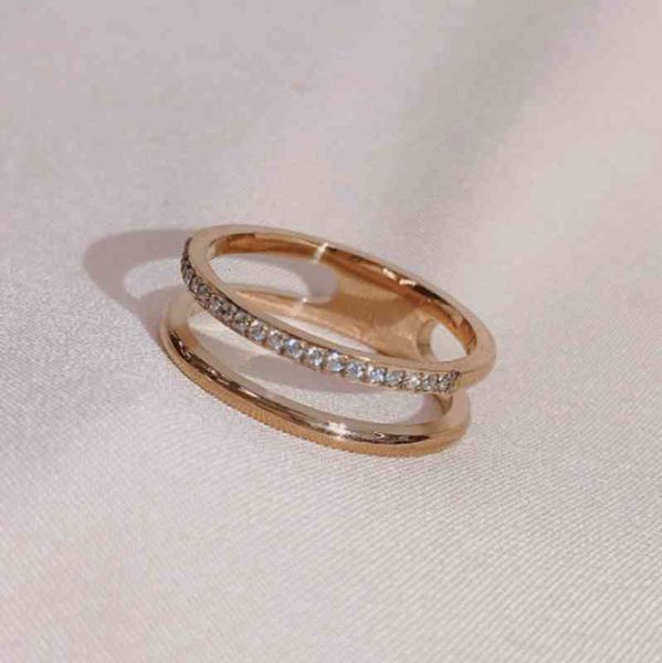 korean multi-layer single-layer diamond ring, simple girl's titanium steel ring jewelry, Silver
korean multi-layer single-layer diamond ring, simple girl's titanium steel ring jewelry, Silver