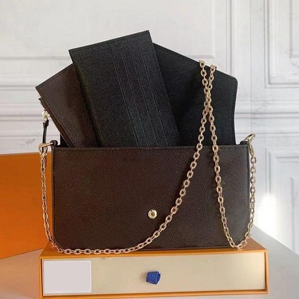 women shoulder bags 3pcs set favorite multi pochette accessories brown flower messenger chain strap cross body ladies flap purse clutch tote
women shoulder bags 3pcs set favorite multi pochette accessories brown flower messenger chain strap cross body ladies flap purse clutch tote