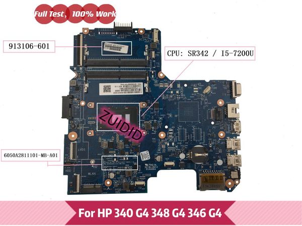 motherboards 913106-601 for 340 g4 348 346 tpn-i124 lapmotherboard 913106-501 913106-001 6050a2811101-mb-a01 -7200u ddr4
motherboards 913106-601 for 340 g4 348 346 tpn-i124 lapmotherboard 913106-501 913106-001 6050a2811101-mb-a01 -7200u ddr4