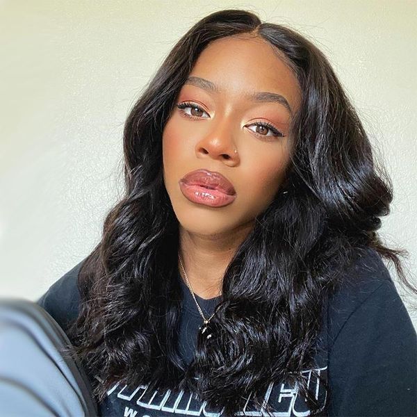 lace wigs nature black hair for women 180%density body wave frontal daily human brazilian with t part, Black;brown
lace wigs nature black hair for women 180%density body wave frontal daily human brazilian with t part, Black;brown