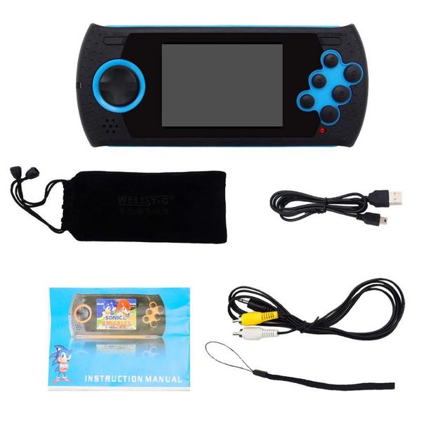 bit portable consoles mini handle gaming console 100 built-in retro games 2.7'' lcd screen 8gb birthday gift for kids game players
bit portable consoles mini handle gaming console 100 built-in retro games 2.7'' lcd screen 8gb birthday gift for kids game players