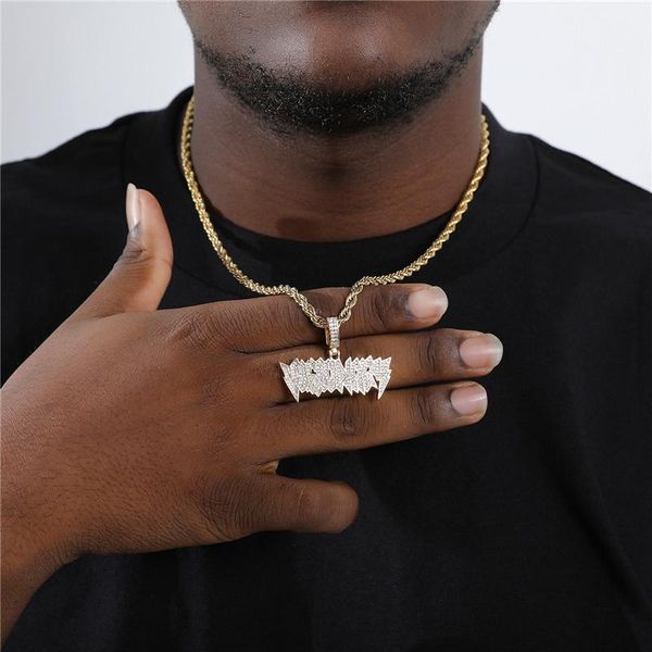 pendant necklaces hip hop bling iced out cubic zirconia stone letter visionary necklace pendants men tennis chain jewelry with solid back gi, Silver
pendant necklaces hip hop bling iced out cubic zirconia stone letter visionary necklace pendants men tennis chain jewelry with solid back gi, Silver