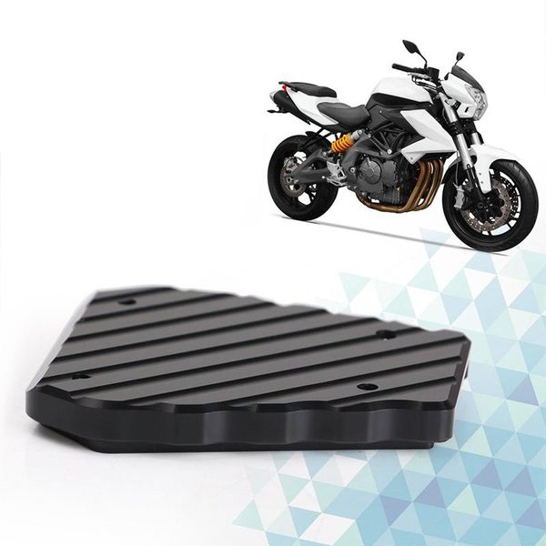 pedals 1 piece black motorcycle side stand enlarger plate for benelli trk502 aluminum alloy accessories
pedals 1 piece black motorcycle side stand enlarger plate for benelli trk502 aluminum alloy accessories