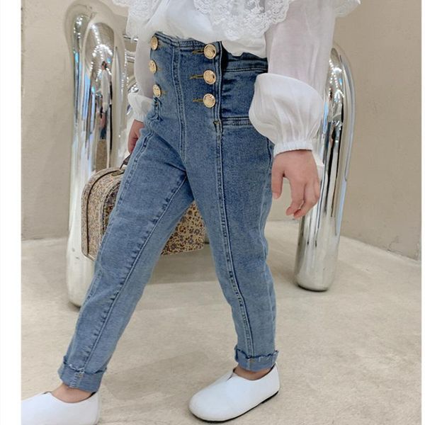jeans slim double breasted spring autumn trousers jean long pants for girls boys sport children kids clothing teenagers high quality, Blue
jeans slim double breasted spring autumn trousers jean long pants for girls boys sport children kids clothing teenagers high quality, Blue