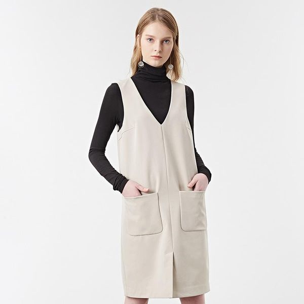 women's vests 2021 blazer casual pullover vest waistcoat women stand collar long suit female jacket coat black pockets office lady, Black;white
women's vests 2021 blazer casual pullover vest waistcoat women stand collar long suit female jacket coat black pockets office lady, Black;white