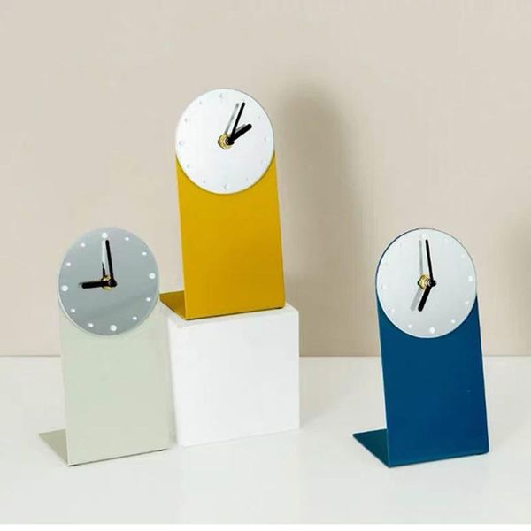 desk & table clocks modern minimalist art glass clock face silent desktop
desk & table clocks modern minimalist art glass clock face silent desktop