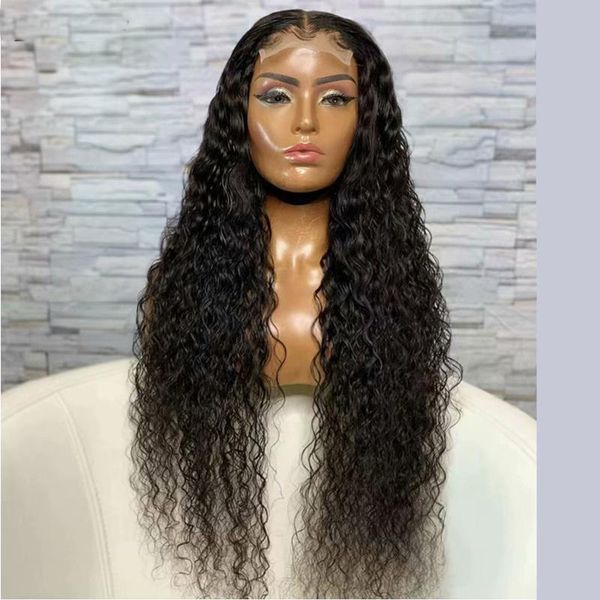 synthetic wigs glueless jet black long deep wave lace front wig hair with baby high temperature resistance middle ratio
synthetic wigs glueless jet black long deep wave lace front wig hair with baby high temperature resistance middle ratio