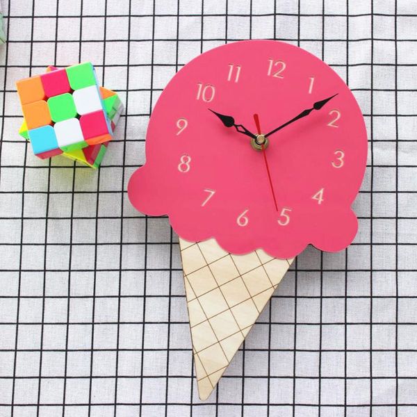 wall clocks ice cream children cartoon clock living room acrylic creative hanging home bedroom decoration
wall clocks ice cream children cartoon clock living room acrylic creative hanging home bedroom decoration