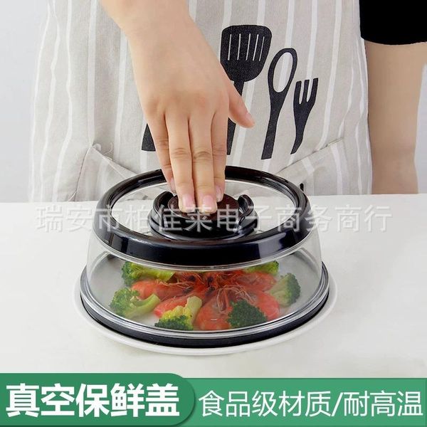 kitchen storage & organization press type vacuum high temperature resistant microwave oven bowl transparent heating refrigerator food fresh-
kitchen storage & organization press type vacuum high temperature resistant microwave oven bowl transparent heating refrigerator food fresh-