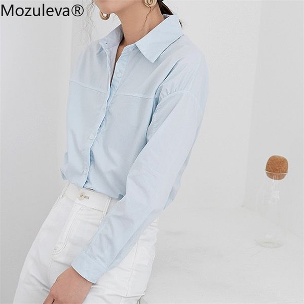 white blue women's shirt blouse full sleeve casual loose female shirts office ladies women blouses blusas mujer 210417, White;black
white blue women's shirt blouse full sleeve casual loose female shirts office ladies women blouses blusas mujer 210417, White;black