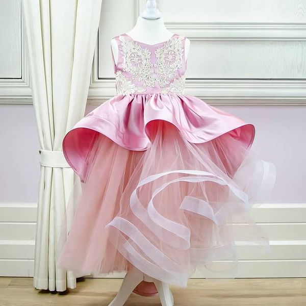 2021 lace beaded pink flower girl dresses ball gown stylish satin tulle lilttle kids birthday pageant weddding gowns, White;blue
2021 lace beaded pink flower girl dresses ball gown stylish satin tulle lilttle kids birthday pageant weddding gowns, White;blue
