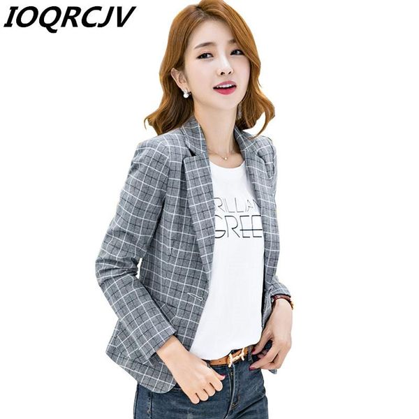 women's suits & blazers women jacket plaid blazer vintage coat long sleeve casual notched collar slim female fashion femme p196, White;black
women's suits & blazers women jacket plaid blazer vintage coat long sleeve casual notched collar slim female fashion femme p196, White;black