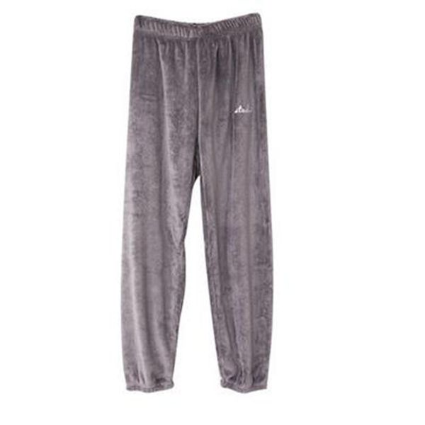 women winter pants thick warm elastic waist velvet home pajama rousers ladies crop cashmere loose trousers homewear women's & capris, Black;white
women winter pants thick warm elastic waist velvet home pajama rousers ladies crop cashmere loose trousers homewear women's & capris, Black;white