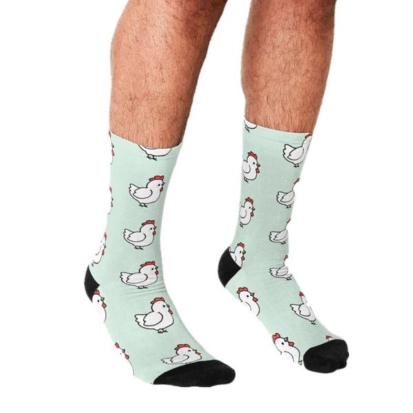 men's socks funny chicken pattern printed men harajuku happy hip hop novelty cute boys crew casual crazy for, Black
men's socks funny chicken pattern printed men harajuku happy hip hop novelty cute boys crew casual crazy for, Black
