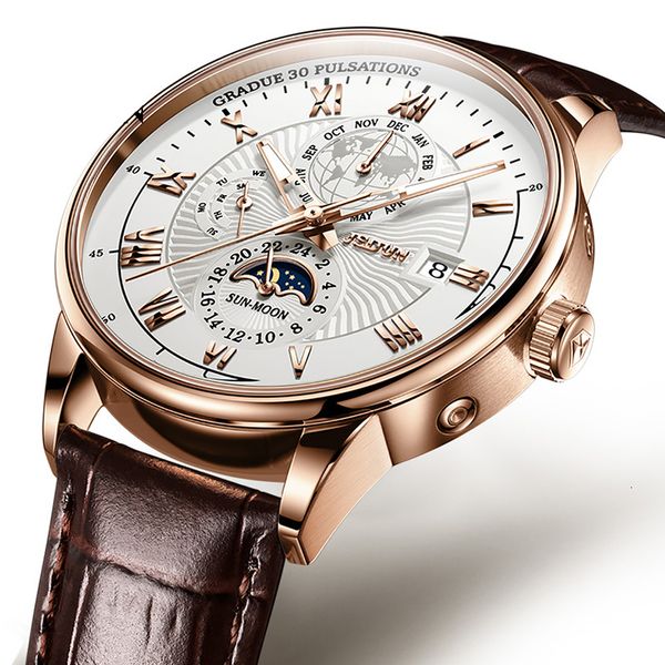 luxury men mechanical watch stainless steel fashion fire business reloj hombre 2021 new montre homme, Slivery;brown
luxury men mechanical watch stainless steel fashion fire business reloj hombre 2021 new montre homme, Slivery;brown