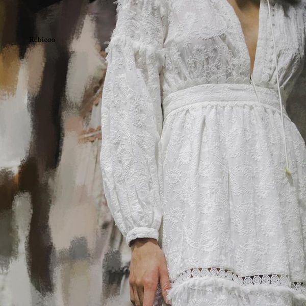 casual dresses white hollow out dress for women v neck lantern long sleeve high waist maxi female summer fashion clothing, Black;gray
casual dresses white hollow out dress for women v neck lantern long sleeve high waist maxi female summer fashion clothing, Black;gray