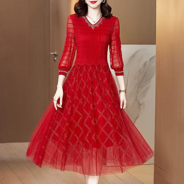 casual dresses spring summer 2021 high-grade womens a line pleated dress high elastic size, Black;gray
casual dresses spring summer 2021 high-grade womens a line pleated dress high elastic size, Black;gray