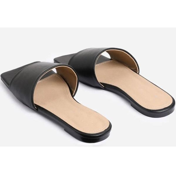 summer style casual and comfortable outdoor ol female slippers pure color all-match large size pu women, Black
summer style casual and comfortable outdoor ol female slippers pure color all-match large size pu women, Black