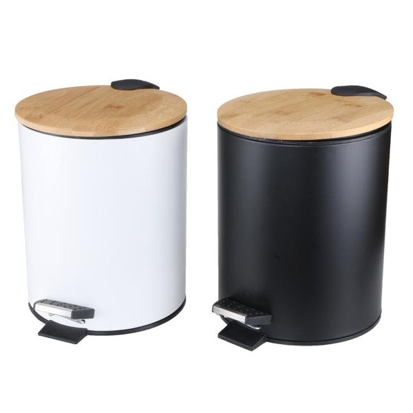waste bins cosmetic bin 5l bamboo stainless steel with soft closure and interior bathroom softclose
waste bins cosmetic bin 5l bamboo stainless steel with soft closure and interior bathroom softclose