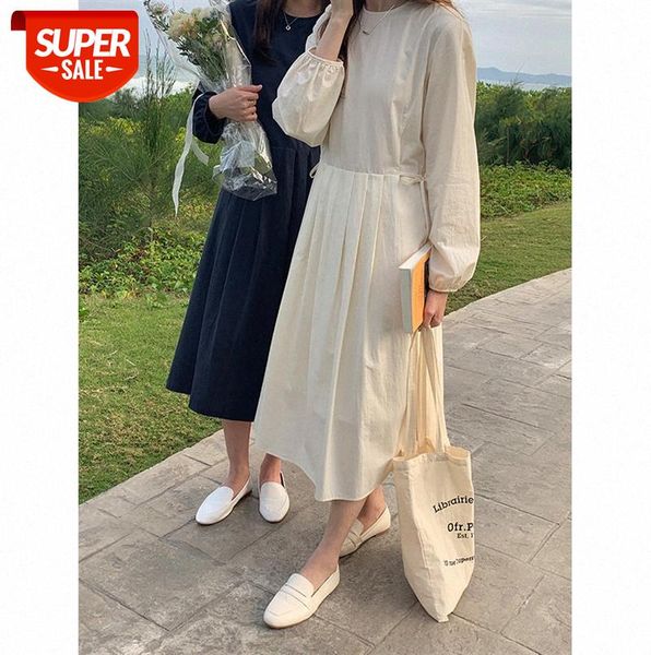 tg solid color pleated dress women korean style round neck waist belted midi skirt 12319 #w79x, Black;gray
tg solid color pleated dress women korean style round neck waist belted midi skirt 12319 #w79x, Black;gray